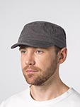 Кепка STETSON арт. 7431101 ARMY CAP COTTON (серый)